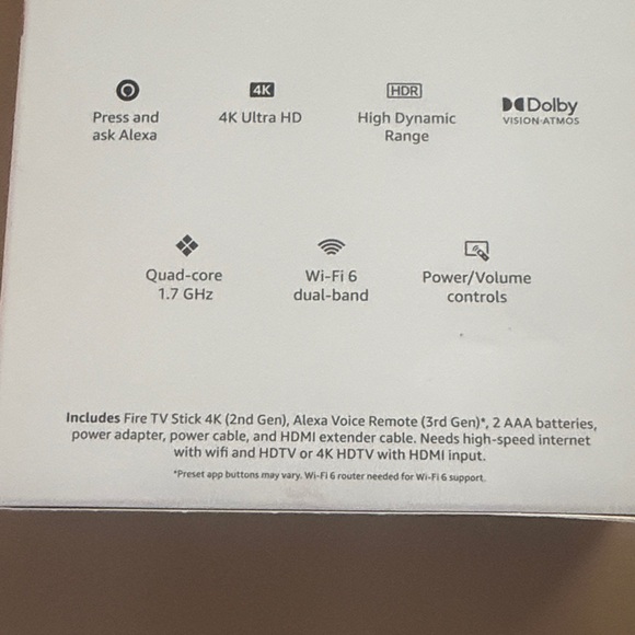 Amazon Fire TV Stick 4K - Red and Black - Picture 5 of 5